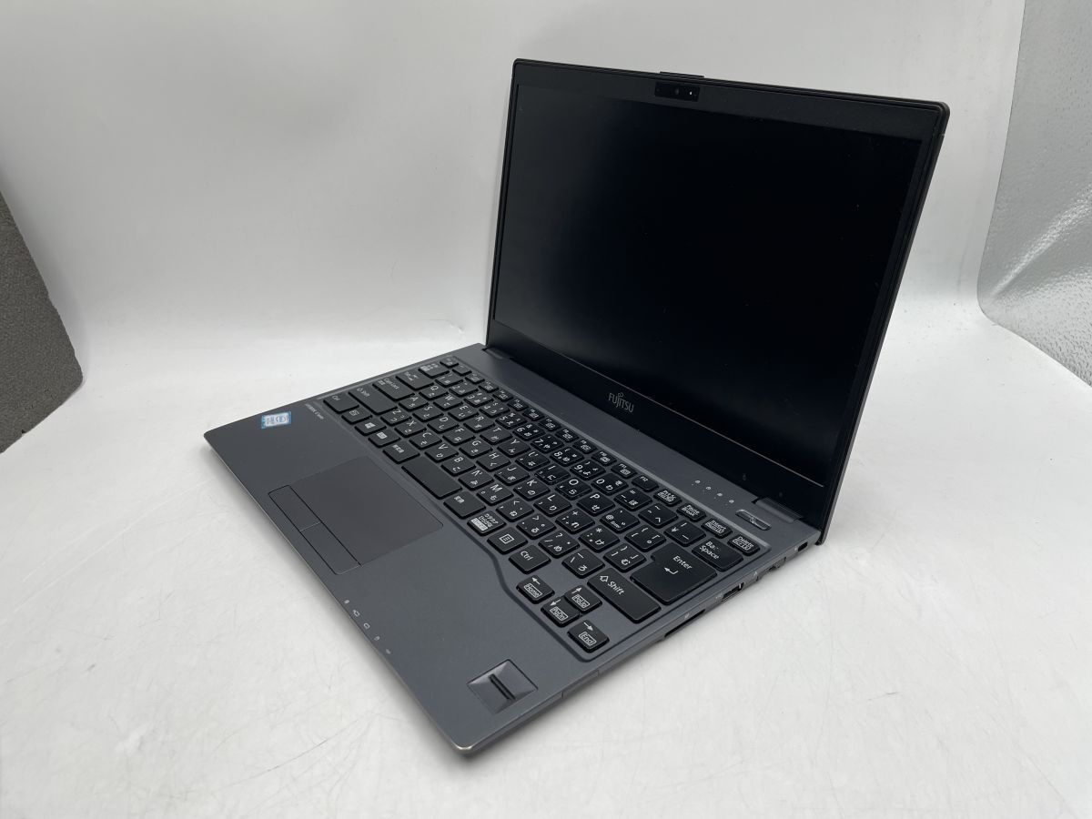 ★1円スタート★第8世代★富士通 LIFEBOOK U938/VW Core i7 8550U 8GB SSD256GB Win10 Pro★AC欠品★_画像1