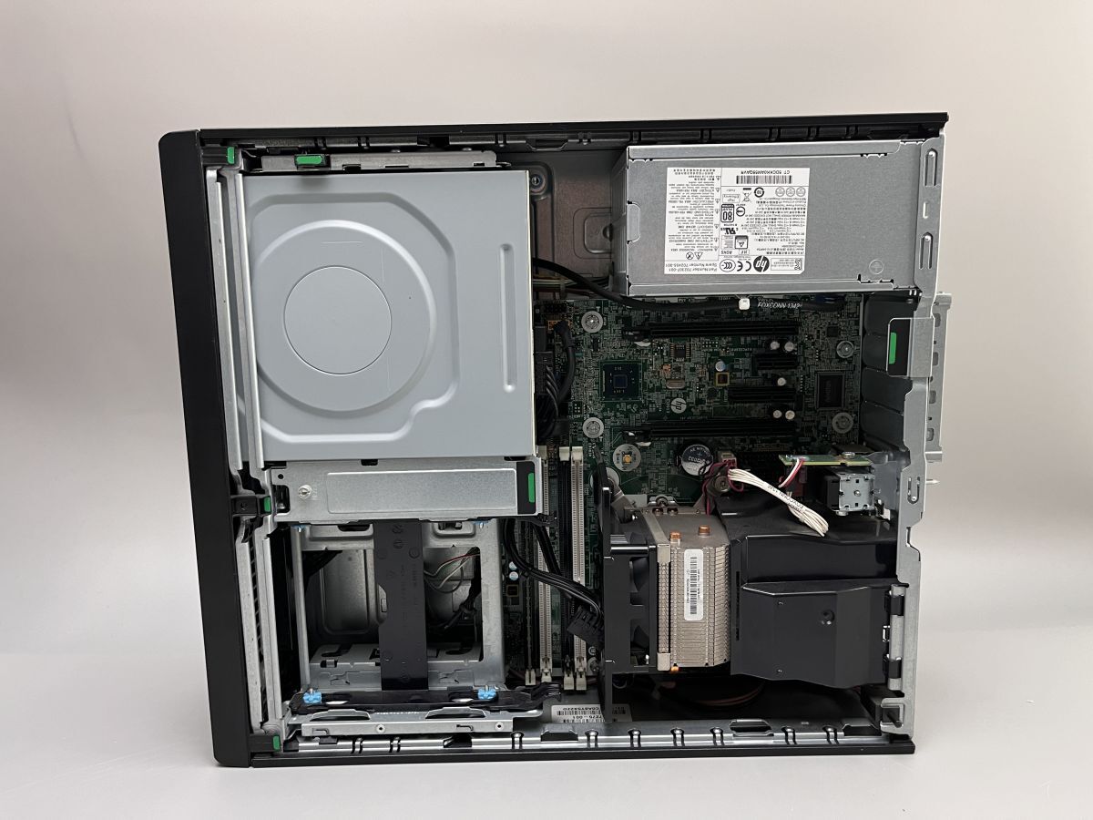 ★1円スタート★HP Z230 SFF Workstation Xeon E3-1225 v3 4GB★現状引き渡し★ストレージ/OS無★BIOS起動までの動作確認★の画像3