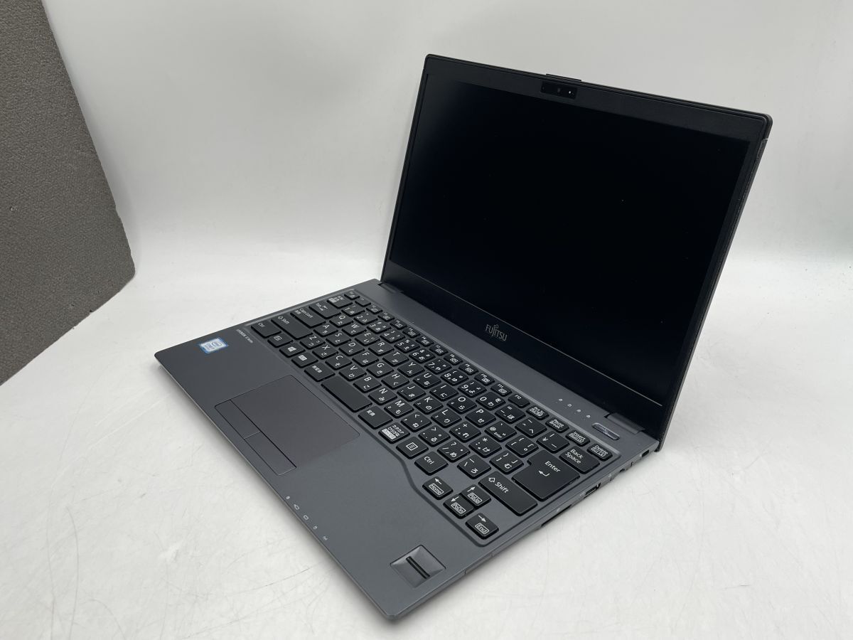 ★1円スタート★第8世代★富士通 LIFEBOOK S938/VW Core i7 8550U 8GB SSD256GB Win10 Pro★AC欠品★の画像1