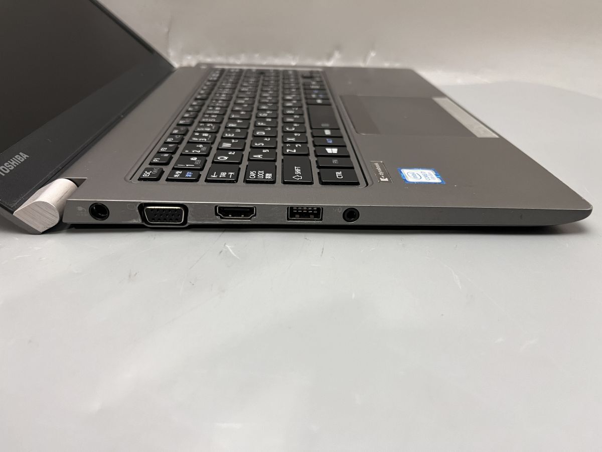 ★1円スタート★第8世代★東芝 dynabook R63/M Core i7-8550U 8GB★現状引き渡し★ストレージ/OS無★BIOS起動までの動作確認★_画像4