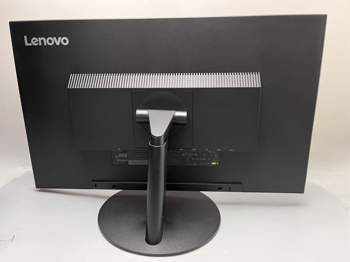 ★27インチ液晶★Lenovo ThinkVision P27h-10 (QHD 2560 x 1440) IPSモニタ★現状引き渡し★HDMI端子でのみ動作確認済★の画像3