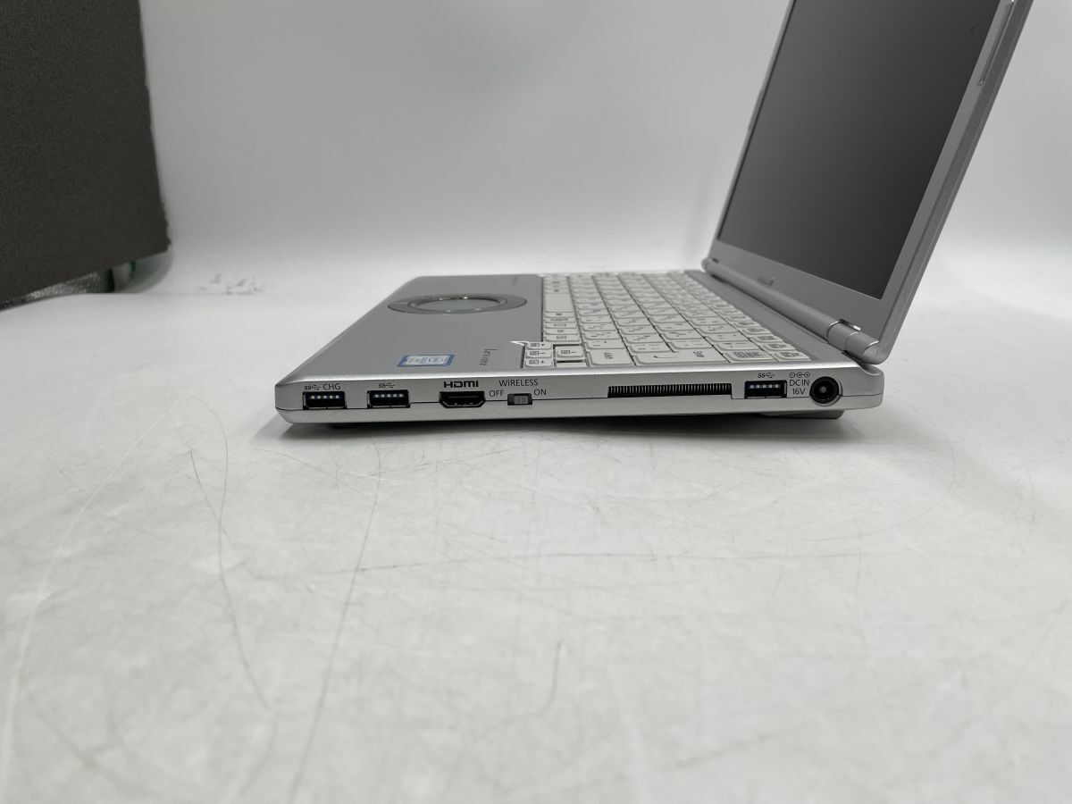 ★1円スタート★第7世代★Panasonic Let’s note CF-SZ6 Core i5 7300U 8GB★現状引き渡し★ストレージ/OS無★BIOS起動までの動作確認★の画像2