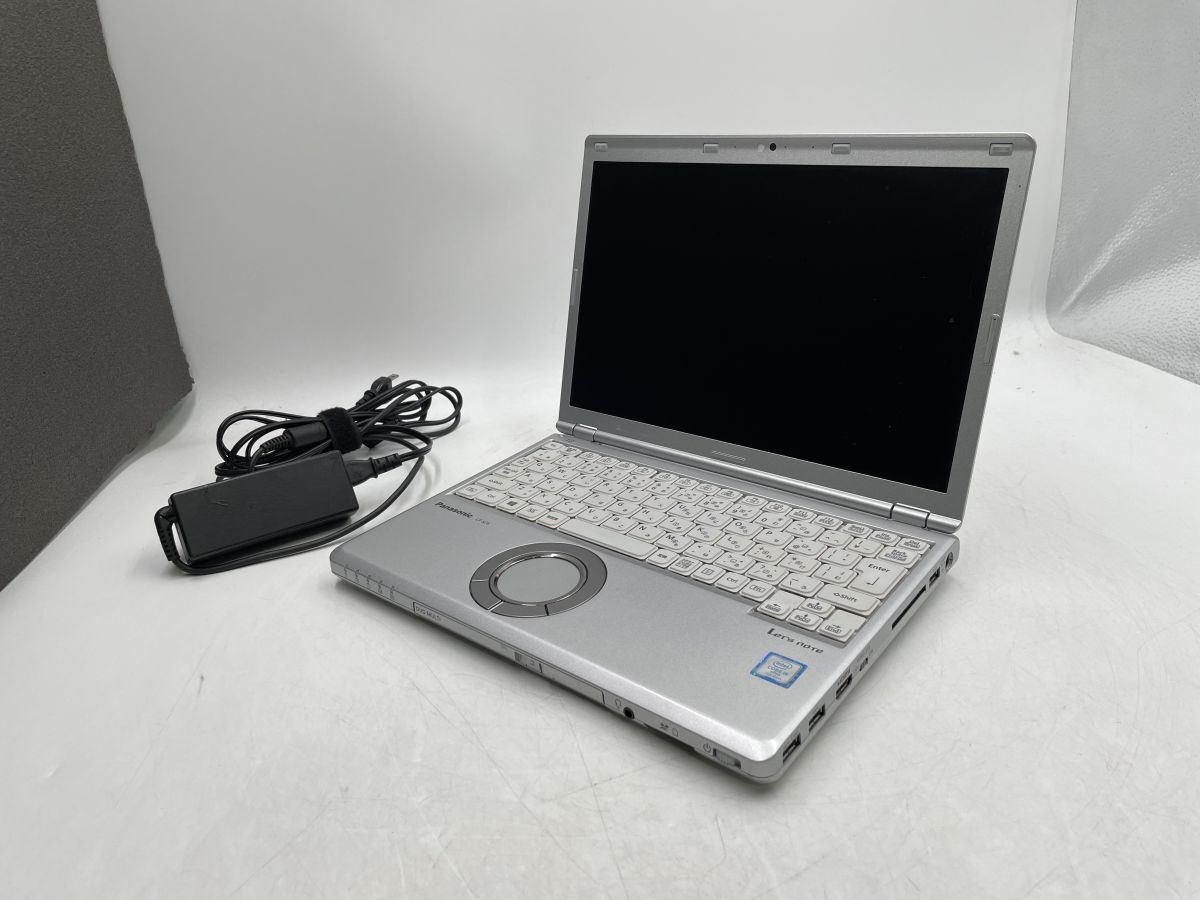 ★1円スタート★第7世代★Panasonic Let’s note CF-SZ6 Core i5 7300U 8GB★現状引き渡し★ストレージ/OS無★BIOS起動までの動作確認★の画像1