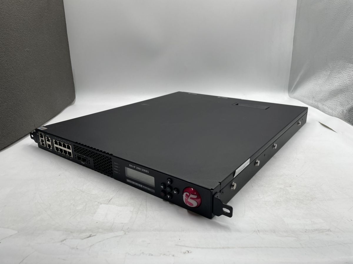 ★ロードバランサ★F5 Networks BIG-IP2000 SERIES 2200S★通電のみ確認★現状引き渡し★の画像1