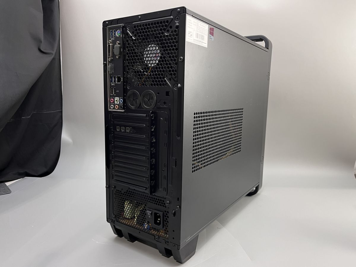 ★1円開始★第6世代★MouseComputer DAIV-DQZ500H2-SP2 Core i7 6700K 8GB★現状引渡★ストレージ/OS無★BIOS確認★NVIDIA Quadro P400★の画像2