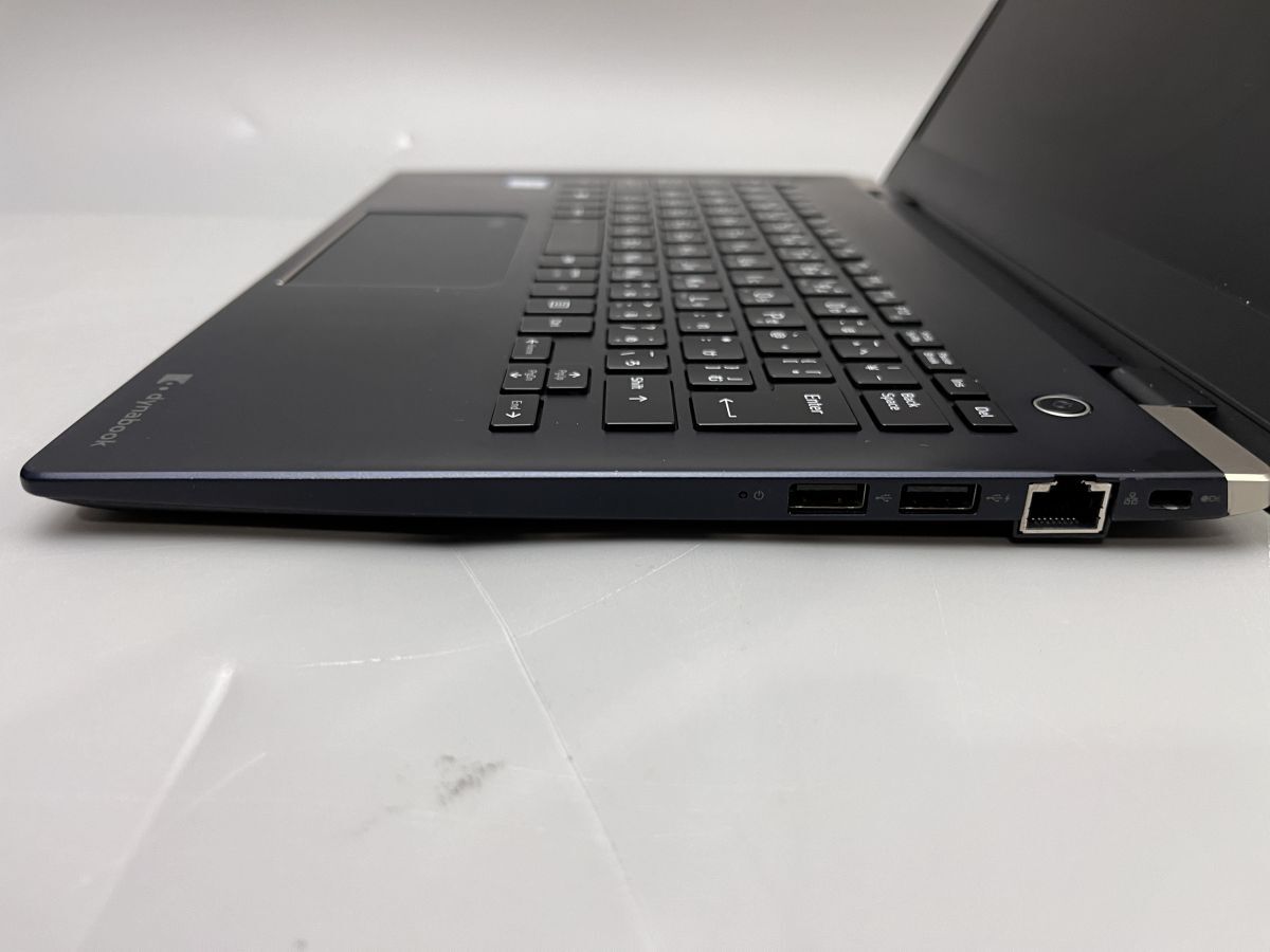 ★1円スタート★第8世代★東芝 dynabook G83/M Core i5 8250U 8GB★現状引き渡し★ストレージ/OS無★BIOS動作確認★バッテリ充電不良★_画像2