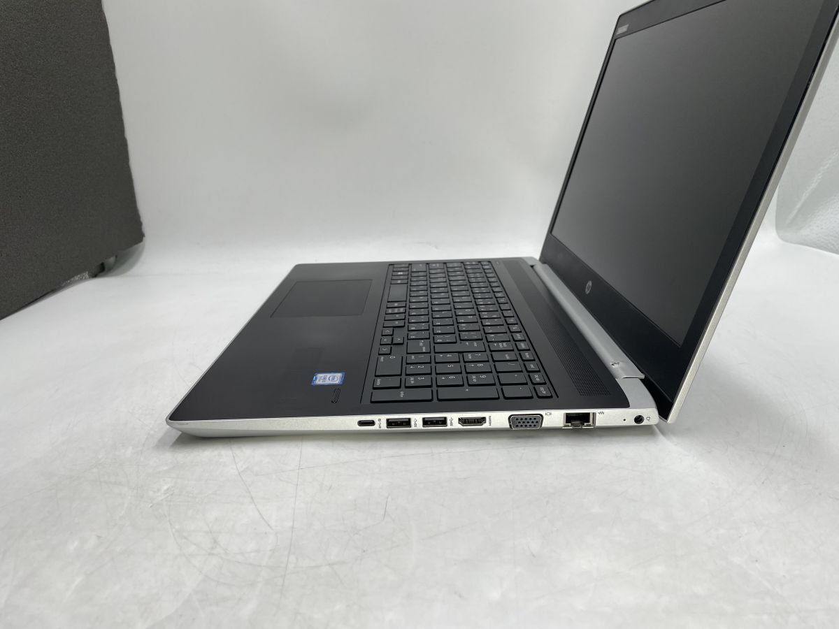 ★1円スタート★第7世代★HP ProBook 450 G5 Core i5 7200U 8GB 500GB★現状引き渡し★OS無★BIOS起動までの動作確認★の画像2