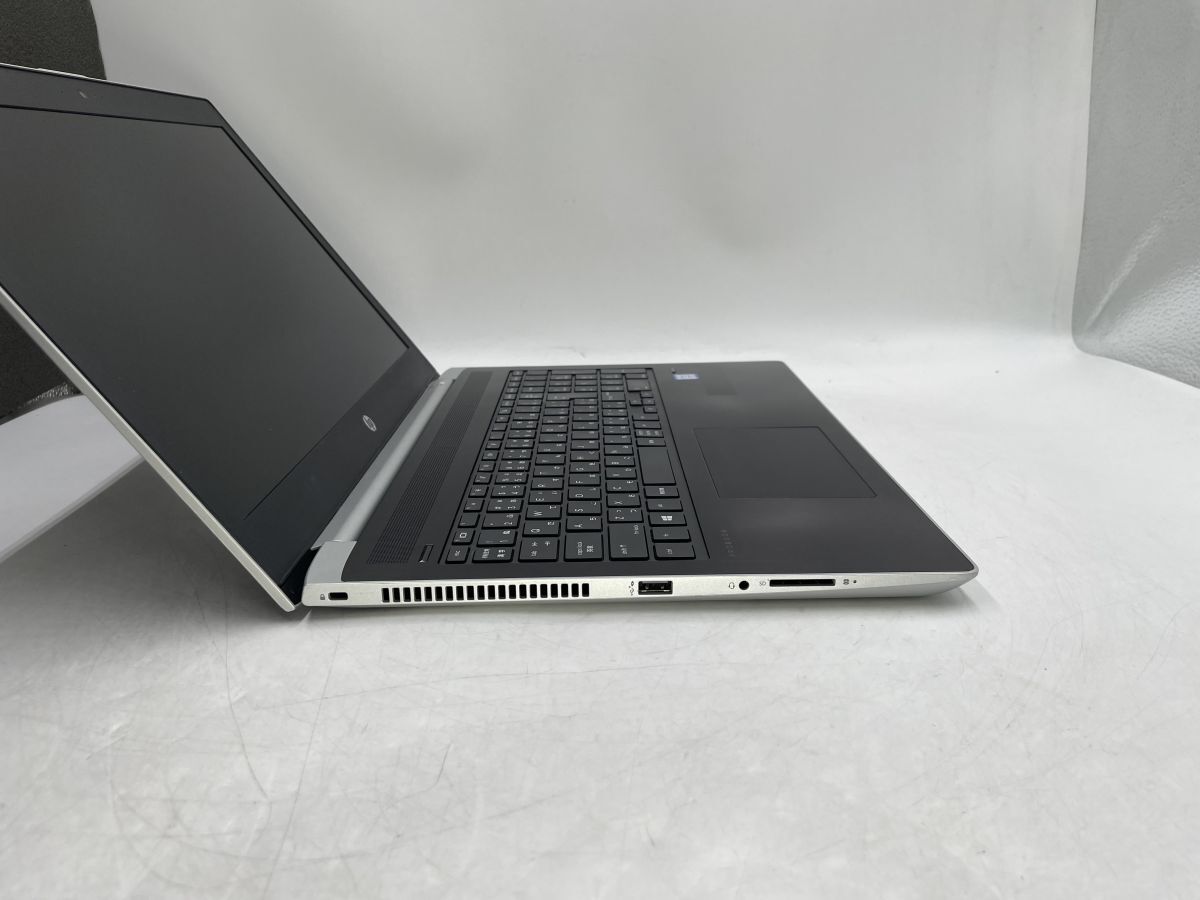 ★1円スタート★第7世代★HP ProBook 450 G5 Core i5 7200U 8GB 500GB★現状引き渡し★OS無★BIOS起動までの動作確認★の画像3