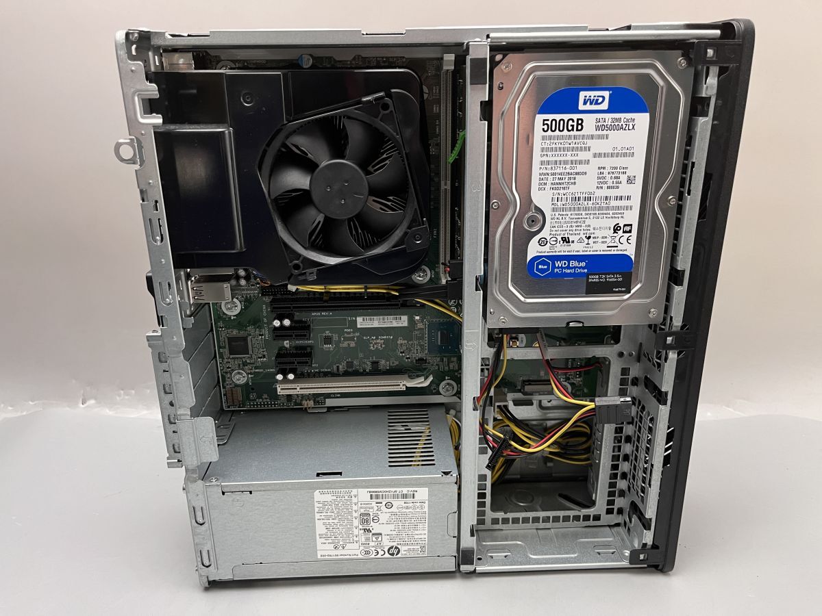 ★1円スタート★第6世代★HP EliteDesk 800 G3 SFF Core i5 6500 16GB★現状引き渡し★ストレージ/OS無★BIOS起動までの動作確認★_画像3