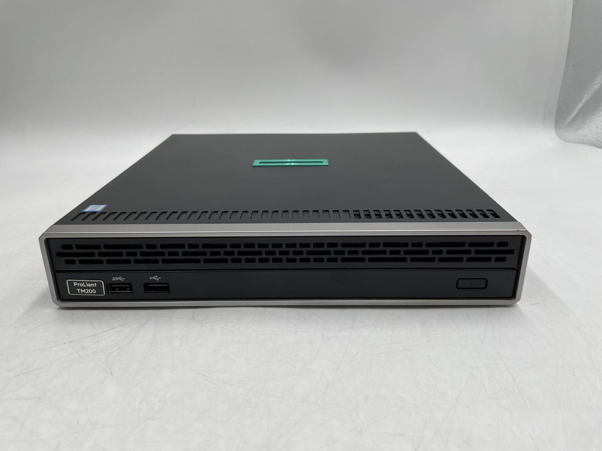 ★1円スタート★HP ProLiant Thin Micro TM200 Xeon D-1518 8GB★現状引き渡し★ストレージ/OS無★BIOS起動までの動作確認★の画像2