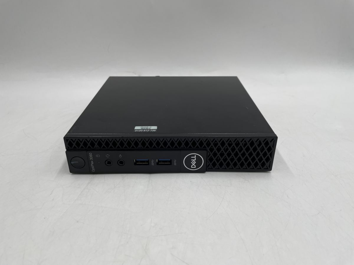 ★1円スタート★第8世代★DELL OptiPlex 3060 Micro Core i5 8400T 8GB SSD256GB Win10 Pro 保証付き★AC付★の画像2