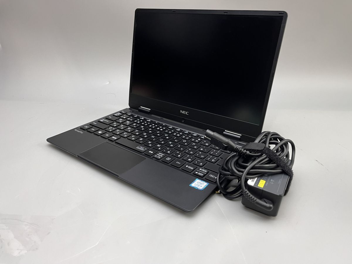 ★1円スタート★第8世代★NEC VersaPro VKT13H-4 Core i5 8200Y 8GB SSD512GB Win10 Pro★AC付★_画像1