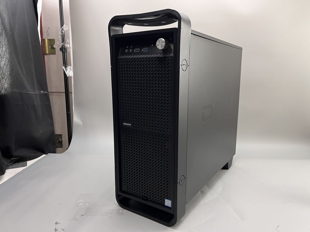 *1 jpy start * no. 8 generation *MouseComputer DAIV-DQZ520H1 Core i7 8700K 8GB* current delivery * storage /OS less *BIOS start-up till. operation verification *