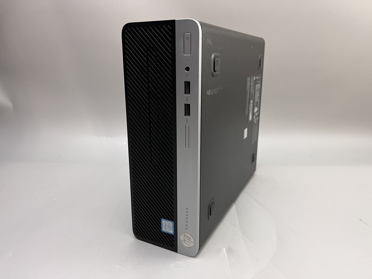 ★1円スタート★第8世代★HP ProDesk 400 G5 SFF Core i5 8500 8GB 500GB Win10 Pro_画像1