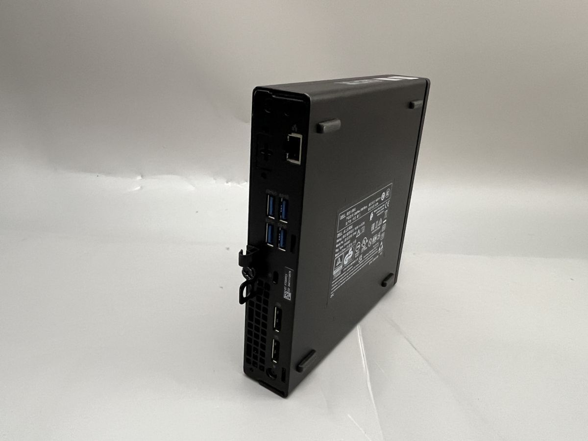 ★1円開始★第10世代★DELL OptiPlex 7080 Micro Core i7 10700 8GB★現状引渡し★ストレージ/OS無★BIOS動作確認★分解痕あり、難あり★