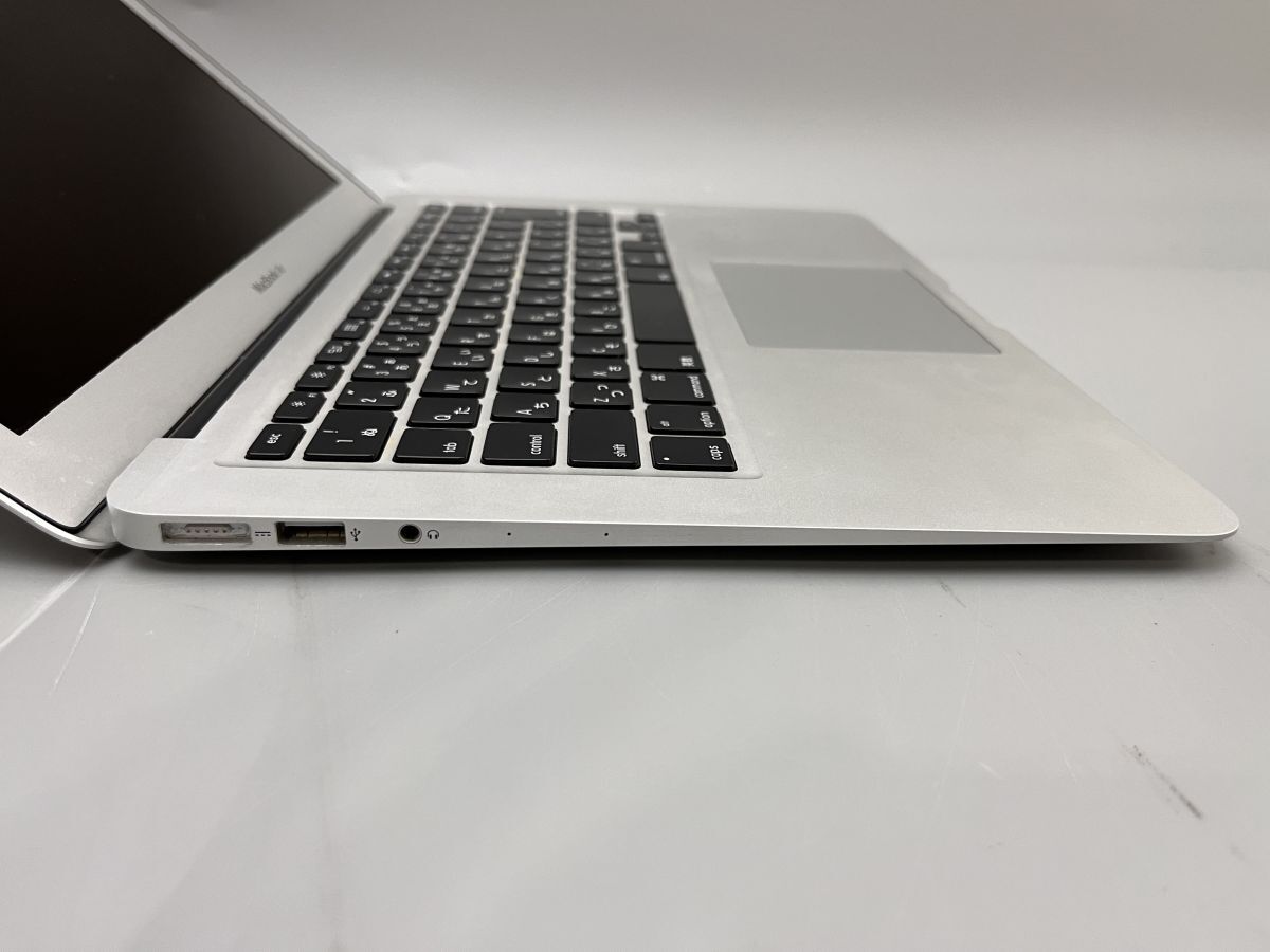 ★1円スタート★Apple MacBook Air (13インチ, Early 2015) Core i5 5250U 8GB SSD128GB macOS X 11.7.2★バッテリ難あり★_画像4