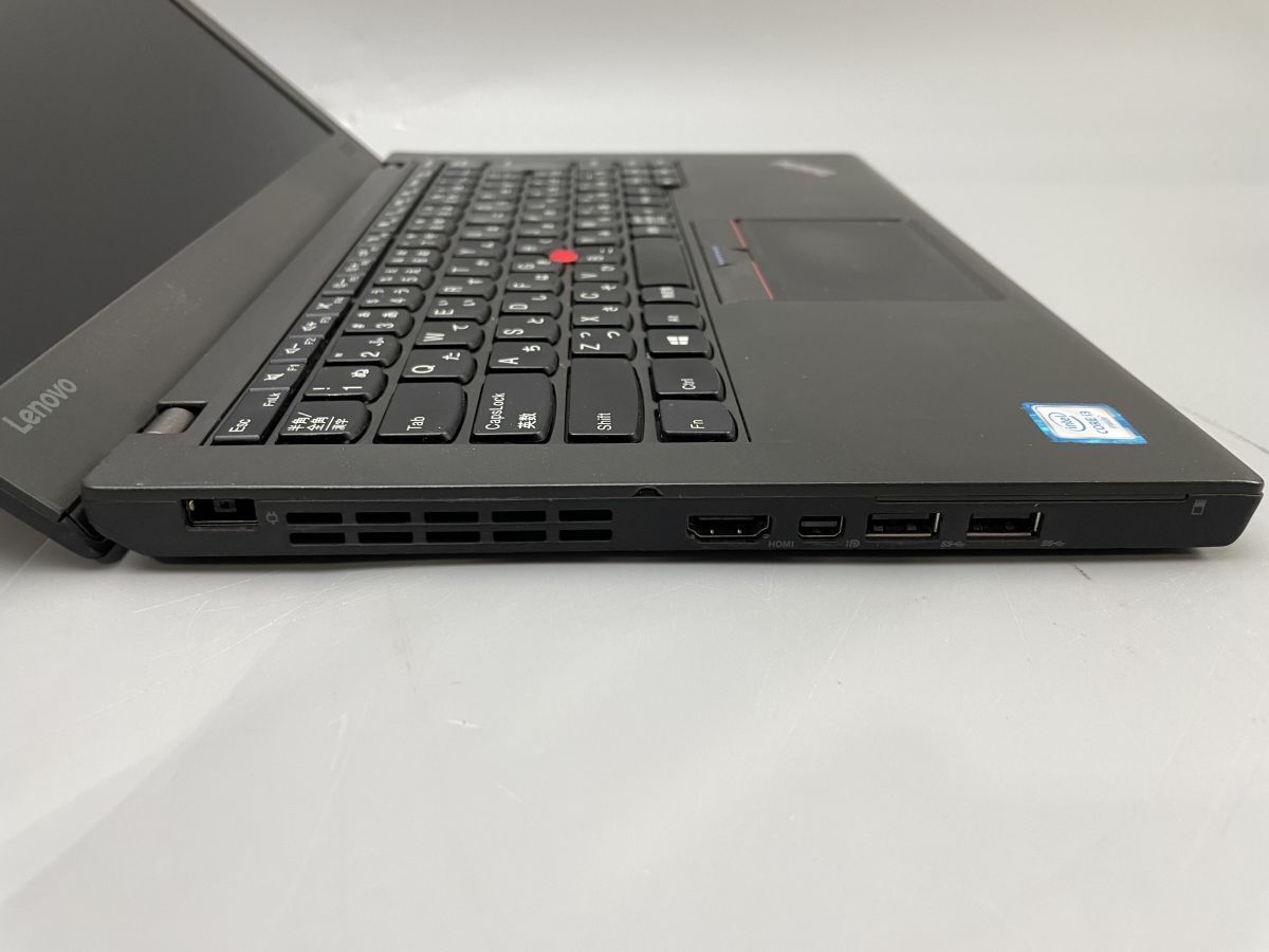 ★1円スタート★第6世代★Lenovo ThinkPad X260 Core i3 6100U 4GB★現状引き渡し★ストレージ/OS無★BIOS起動までの動作確認★の画像4