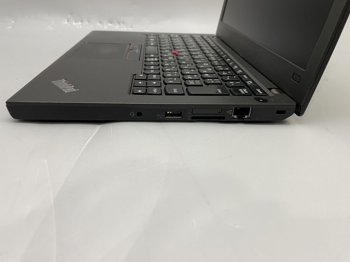 ★1円スタート★第6世代★Lenovo ThinkPad X260 Core i3 6100U 4GB★現状引渡★ストレージ/OS無★BIOSまでの動作確認★の画像2