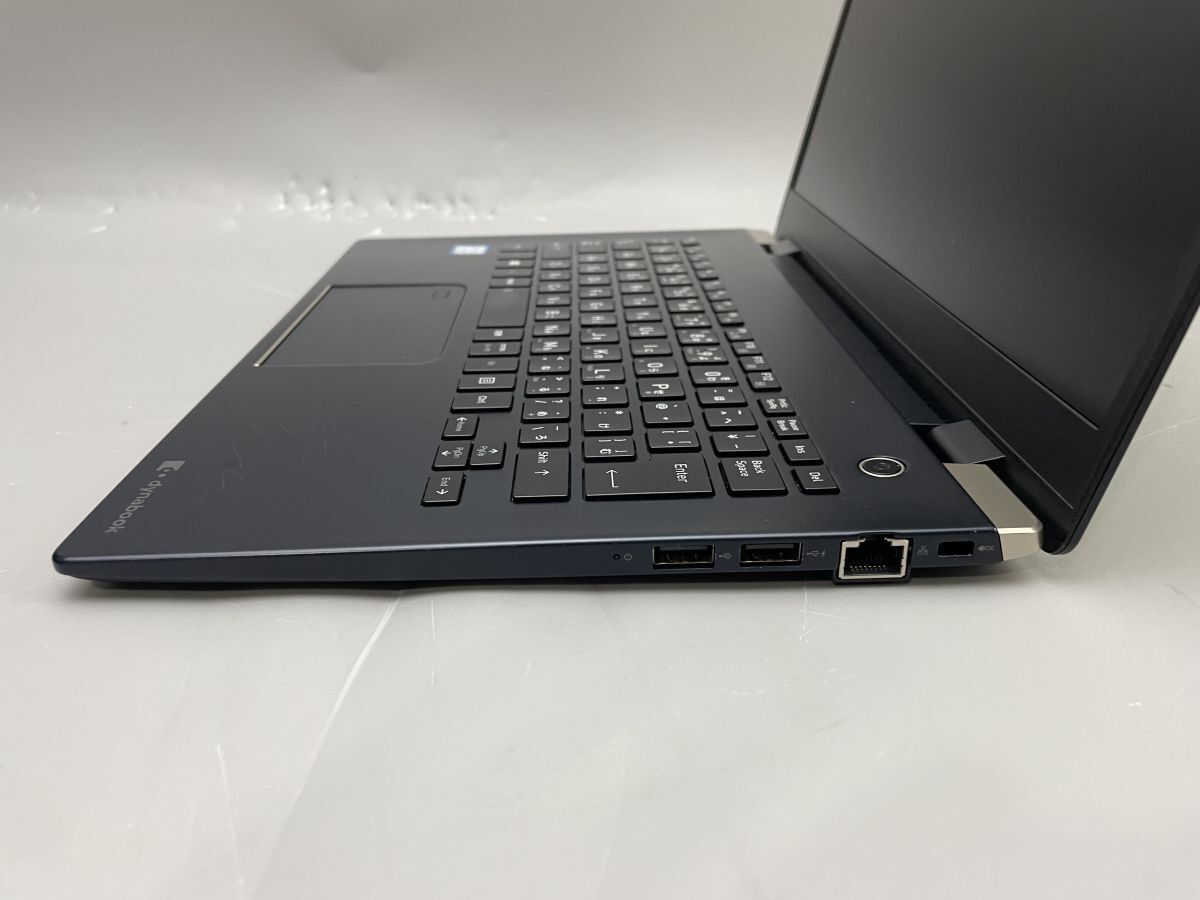 ★1円開始★第8世代★東芝 dynabook G83/M Core i5 8250U 4GB★現状引渡★ストレージ/OS無★BIOSまでの動作確認★バッテリー充電不良★の画像2