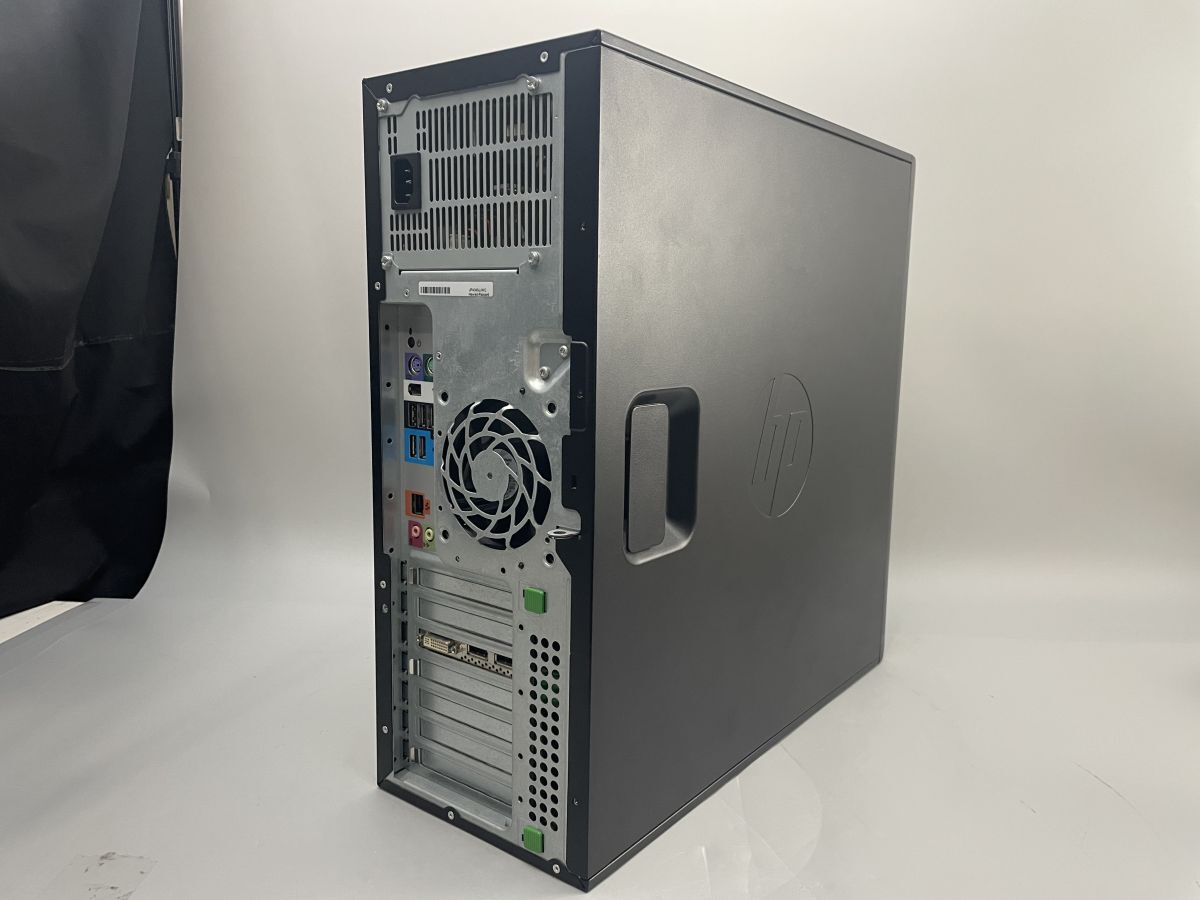 ★1円開始★HP HP Z420 Workstation Xeon E5 1603 32GB★現状引渡★ストレージ/OS無★BIOSまでの動作確認★NVIDIA QUADRO K2000 搭載★の画像2