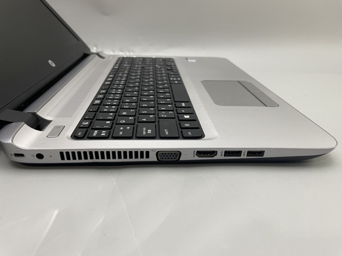 ★1円スタート★第6世代★HP HP ProBook 450 G3 Core i5 6200U★現状引渡★メモリ/ストレージ/OS無★BIOSまでの動作確認★液晶故障★_画像4