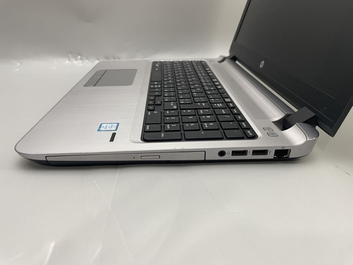 ★1円スタート★第6世代★HP HP ProBook 450 G3 Core i5 6200U★現状引渡★メモリ/ストレージ/OS無★BIOSまでの動作確認★液晶故障★_画像2