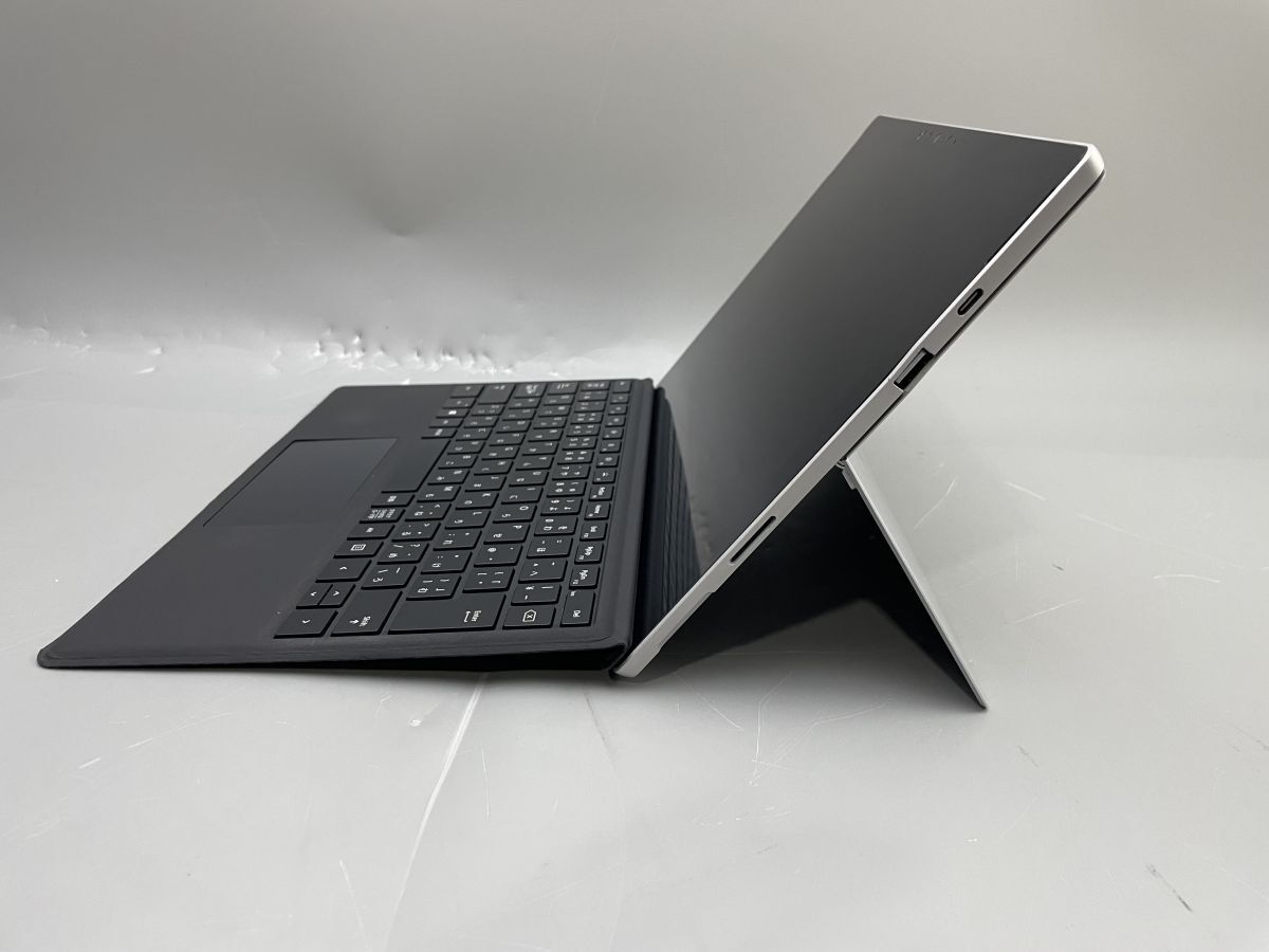 ★1円スタート★第10世代CPU★Microsoft Surface Pro 7 Core i5 1035G4 8GB SSD256GB Win10 Pro 保証付き★タイプカバー付★AC欠品★の画像2