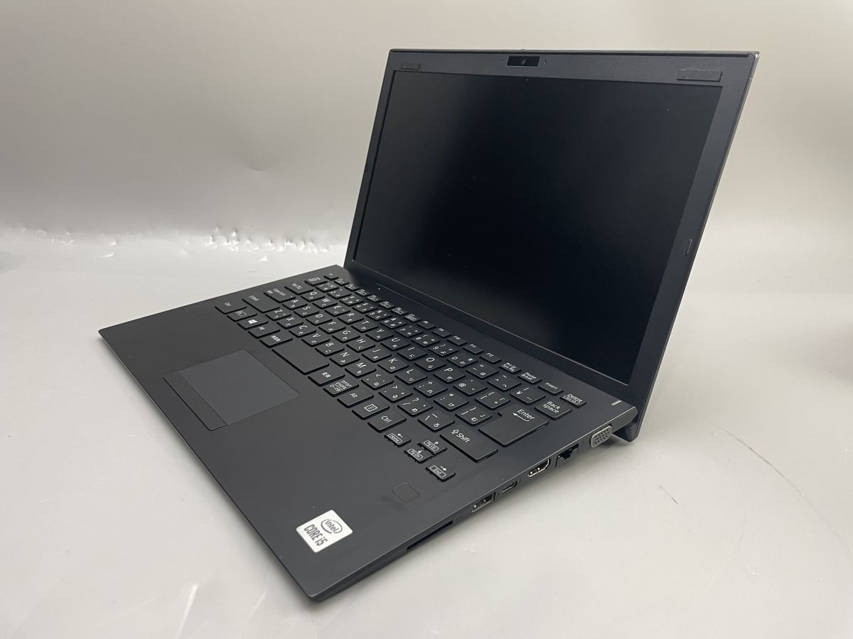 *1 иен старт * no. 10 поколение * внешний вид хороший SONY VAIO Pro PG Core i5 1035G1 8GB* текущее состояние самовывоз * хранение /OS нет *BIOS до. подтверждение рабочего состояния * жидкокристаллический неисправность *