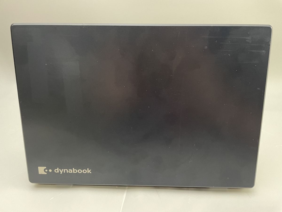 ★1円スタート★第8世代★東芝 dynabook G83/M Core i5-8250U 8250U メモリ無★現状引渡し★ストレージ/OS無★通電確認★画面ライン抜け★_画像3