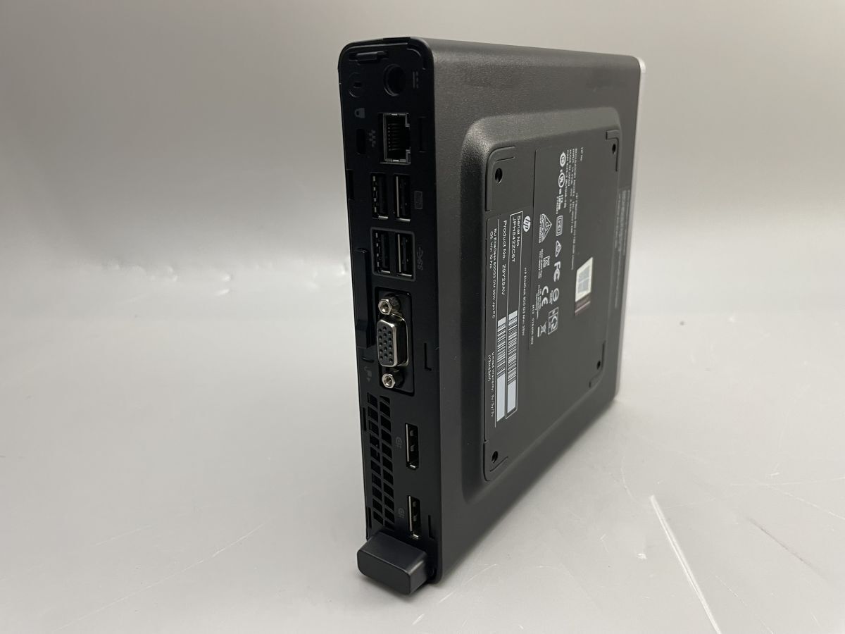 ★1円スタート★第6世代★HP EliteDesk 800 G3 Core i5 6500T 8GB 500GB★現状引き渡し★OS無★BIOS起動までの動作確認★AC付★の画像2