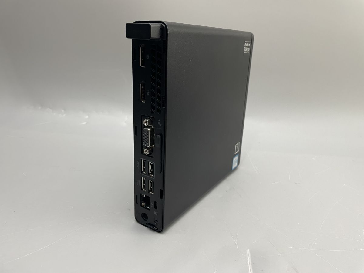 ★1円スタート★第6世代★HP EliteDesk 800 G3 Mini 35W Core i5 6500T 4GB 500GB★現状引き渡し★OS無★BIOS起動までの動作確認★AC付★の画像2