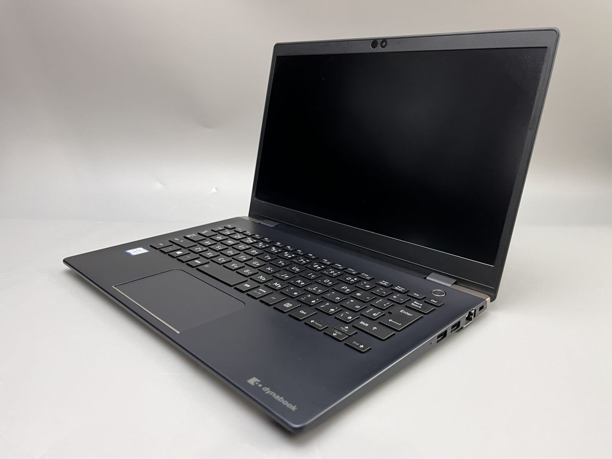 ★1円スタート★第8世代★東芝 dynabook G83/DP Core i5 8250U 8GB★現状引き渡し★ストレージ/OS無★BIOSまで動作確認★AC無★充電不良★の画像1