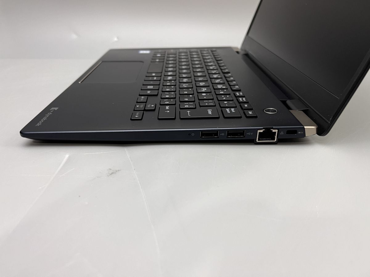 ★1円スタート★第8世代★東芝 dynabook G83/DP Core i5 8250U 8GB★現状引き渡し★ストレージ/OS無★BIOSまで動作確認★AC無★充電不良★_画像2