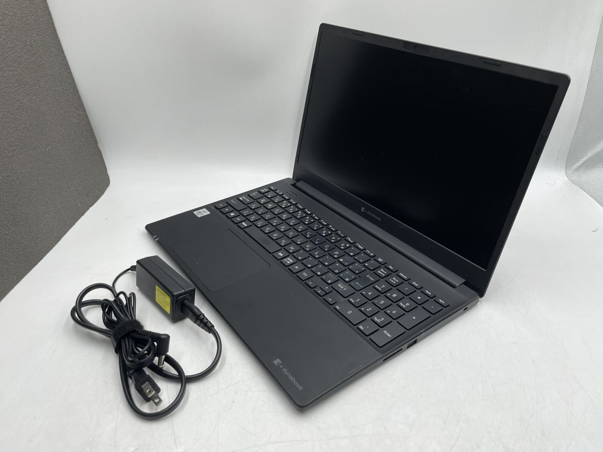 ★1円スタート★第10世代★東芝 dynabook P55/FP Core i5 10210U 8GB SSD新品256GB Win10 Pro★AC付★の画像1