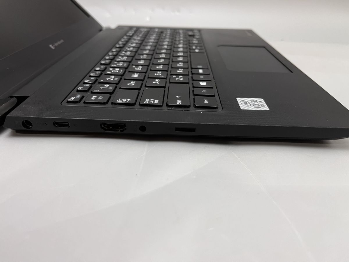 ★1円スタート★第10世代★東芝 dynabook S73/FS Core i5 10210U 8GB★現状引き渡し★ストレージ/OS無★BIOS動作確認★充電不良★AC欠品★の画像4