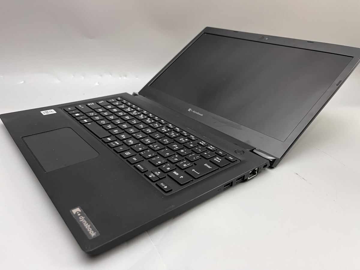 ★1円スタート★第10世代★東芝 dynabook S73/FS Core i5 10210U 8GB★現状引き渡し★ストレージ/OS無★BIOS動作確認★バッテリ充電不良★