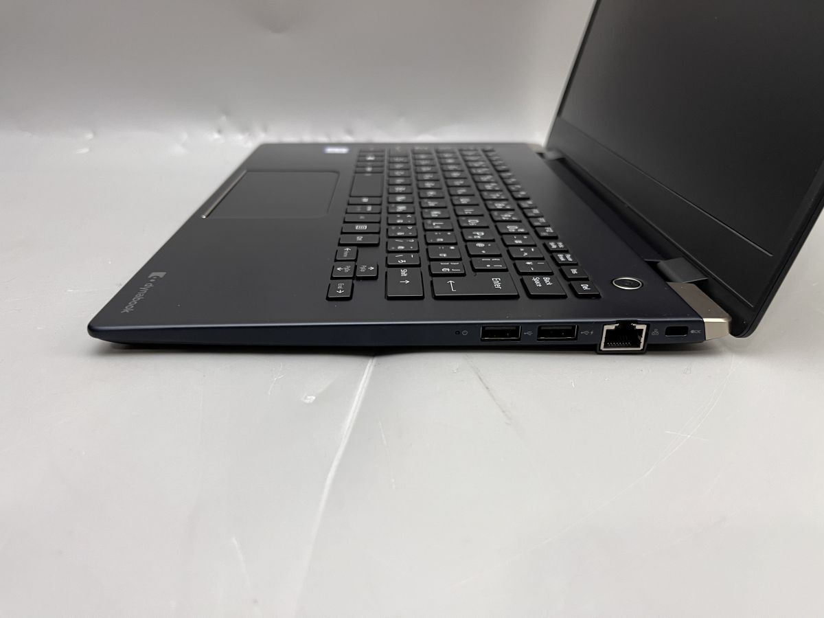 ★1円スタート★第8世代★東芝 dynabook G83/DP Core i5 8250U 8GB★現状引き渡し★ストレージ/OS無★BIOS起動までの動作確認★充電不良★