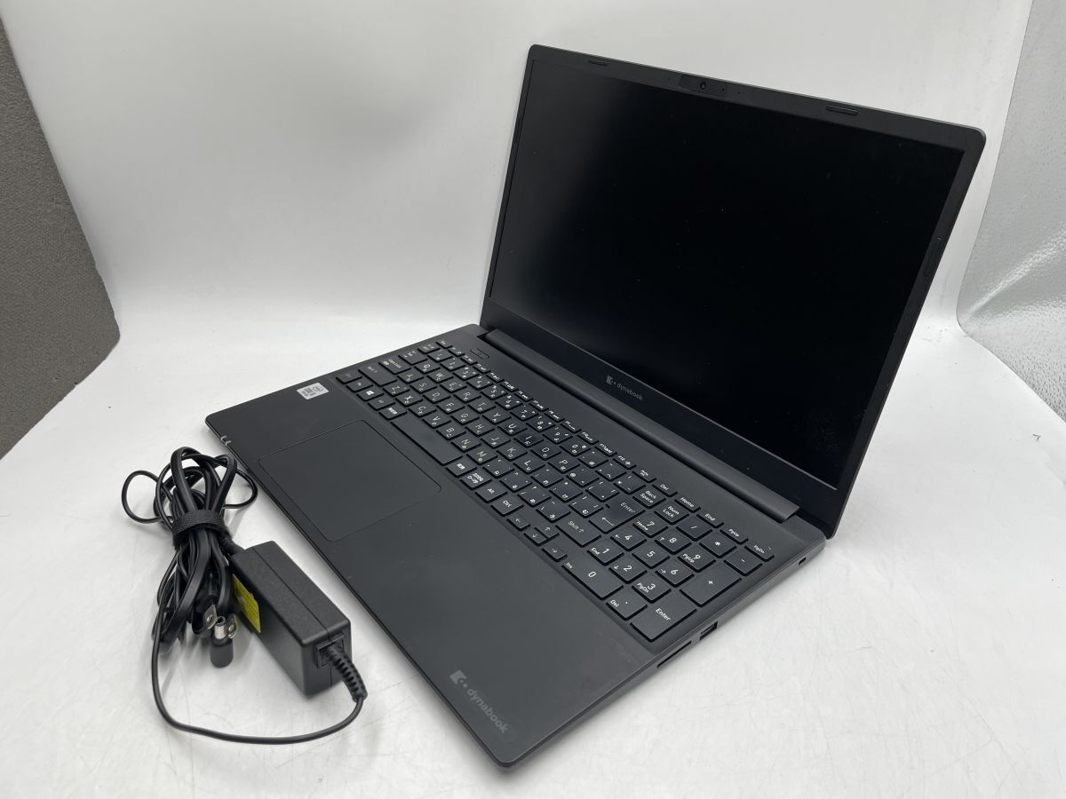 ★1円スタート★第10世代★東芝 dynabook P55/FP Core i5 10210U 8GB SSD新品256GB Win10 Pro★AC付★の画像1