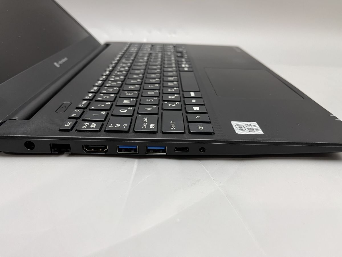 ★1円スタート★第10世代★東芝 dynabook P55/FP Core i5 10210U 8GB SSD新品256GB Win10 Pro★AC欠品★の画像4