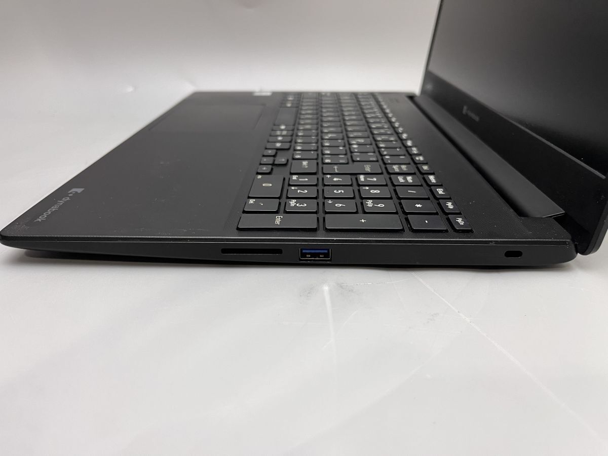 ★1円スタート★第10世代★東芝 dynabook P55/FP Core i5 10210U 8GB SSD新品256GB Win10 Pro 保証付き★AC欠品★