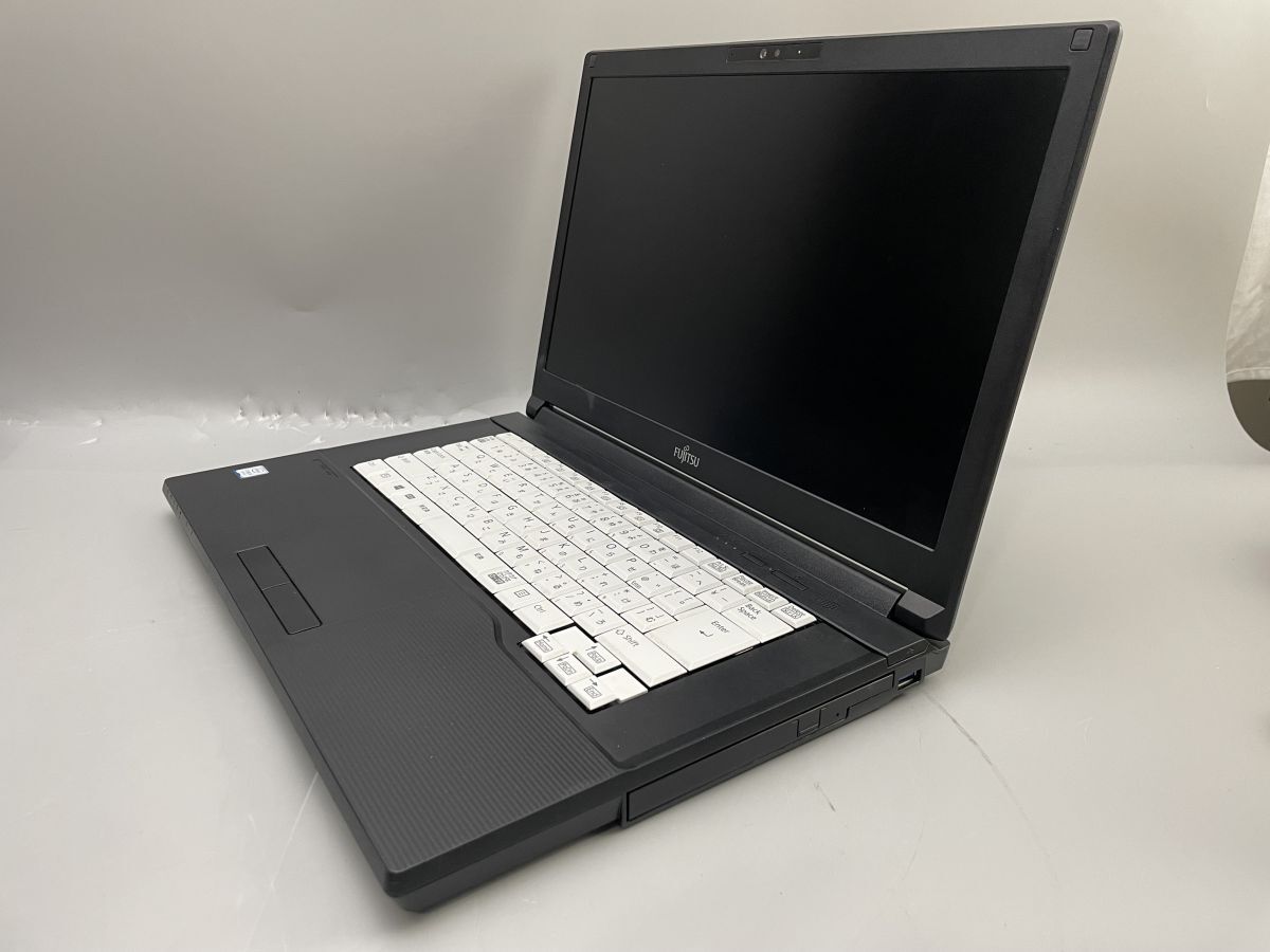 ★1円スタート★第8世代★富士通 LIFEBOOK A579/B Core i5 8365U 8GB★現状引渡★ストレージ/OS無★BIOSまでの動作確認★基盤端子破損★_画像1