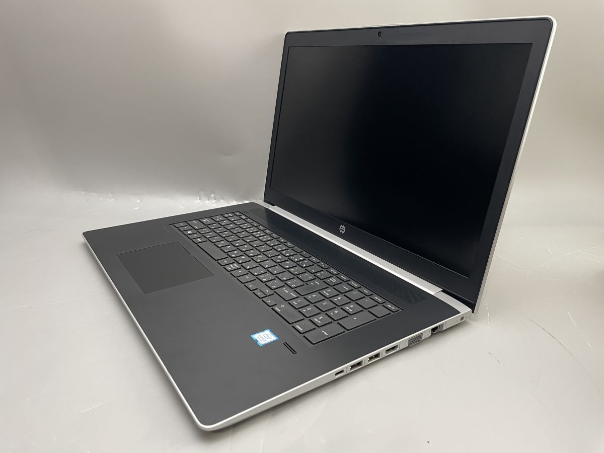 *1 иен старт * no. 8 поколение *HP PROBOOK 470 G5 Core i5 8250U 8GB SSD новый товар 256GB Win10 Pro с гарантией *AC отсутствует *