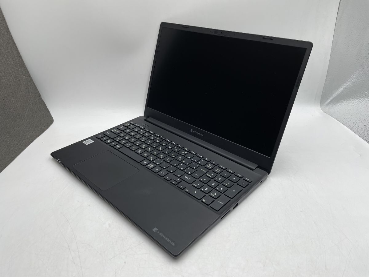 ★1円開始★第10世代★東芝 dynabook P55/FP Core i5 10210U★現状引渡★メモリ/ストレージ/OS無★BIOSまでの動作確認★USB端子接触不良★の画像1