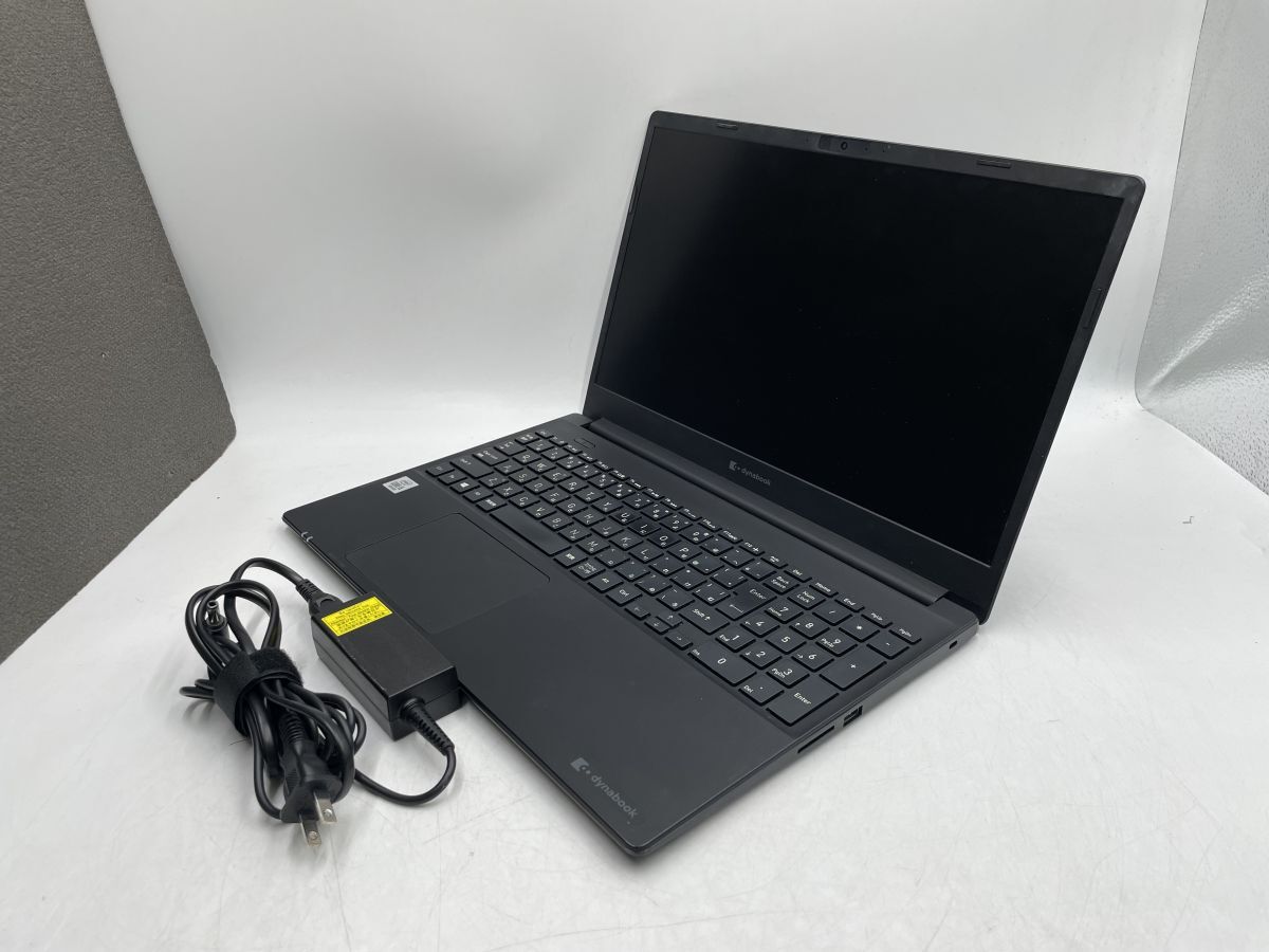 ★1円スタート★第10世代★東芝 dynabook P55/FP Core i5 10210U 8GB SSD新品256GB Win10 Pro★AC付★_画像1