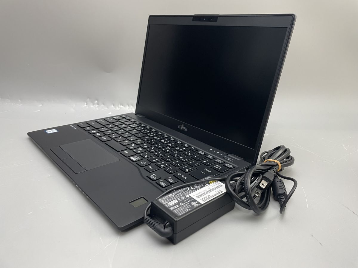 ★1円開始★第8世代★富士通 LIFEBOOK U939/A Core i5 8365U 8GB SSD128GB★現状引渡し★OS無★BIOS動作確認★液晶割れ、画面ちらつき★の画像1