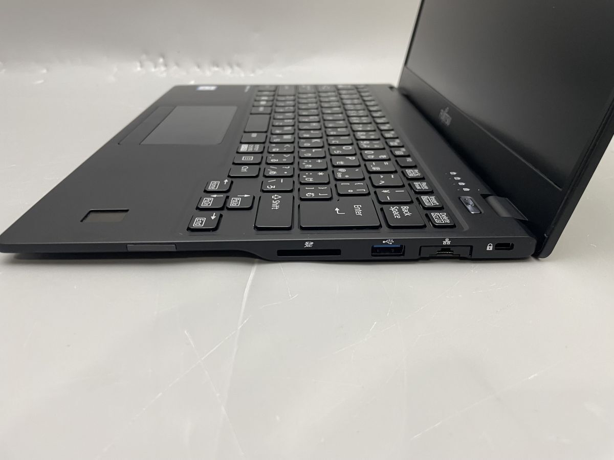 ★1円開始★第8世代★富士通 LIFEBOOK U939/A Core i5 8365U 8GB SSD128GB★現状引渡し★OS無★BIOS動作確認★液晶割れ、画面ちらつき★の画像2