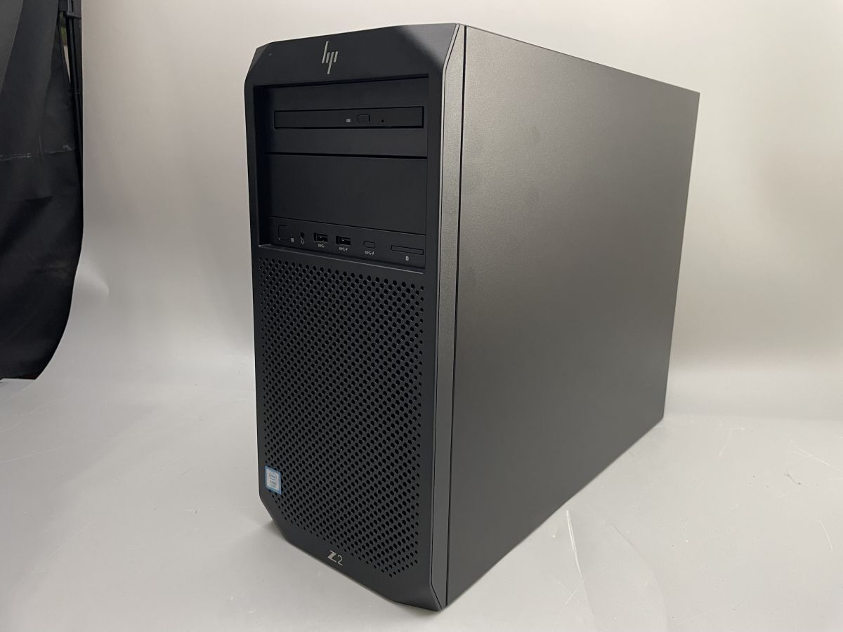 ★1円スタート★HP Z2 Tower G4 Workstation Xeon E-2124G 8GB SSD256GB Win10 Pro 保証付き★NVIDIA Quadro P620 搭載★の画像1