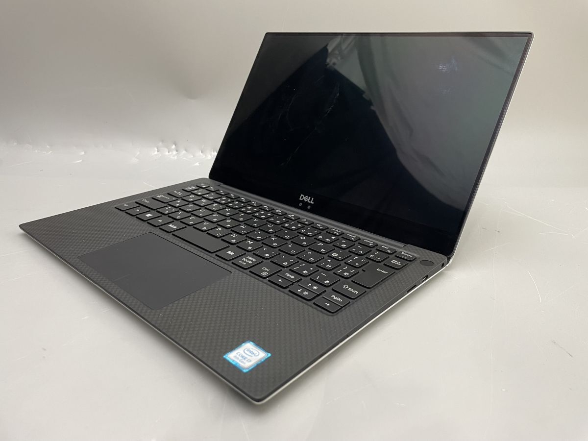 *1 jpy start * no. 8 generation *DELL XPS 13 9370 Core i7 8550U 8GB SSD256GB Win10 Pro*AC lack of *