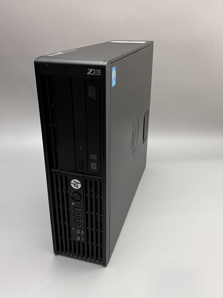 ★1円スタート★HP Z210 SFF Workstation Xeon E3-1225 4GB 250GB★現状引き渡し★OS無★BIOS起動までの動作確認★の画像1