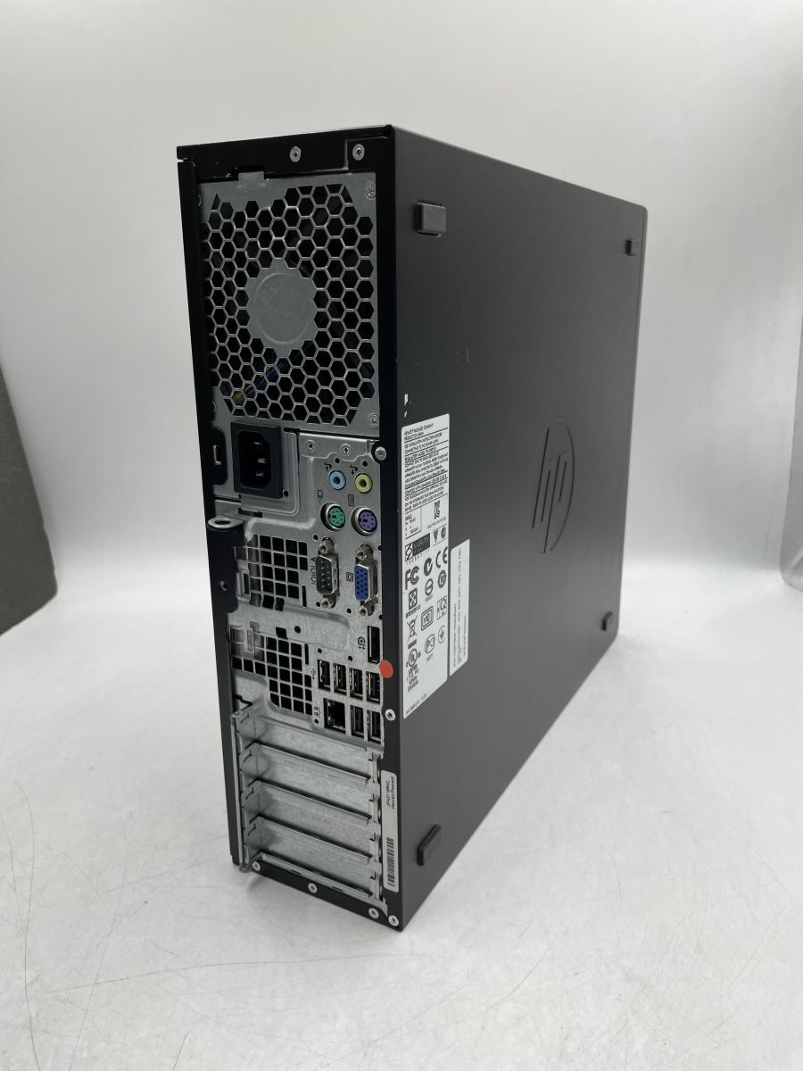 ★1円スタート★HP Z210 SFF Workstation Xeon E3-1225 4GB 250GB★現状引き渡し★OS無★BIOS起動までの動作確認★_画像2